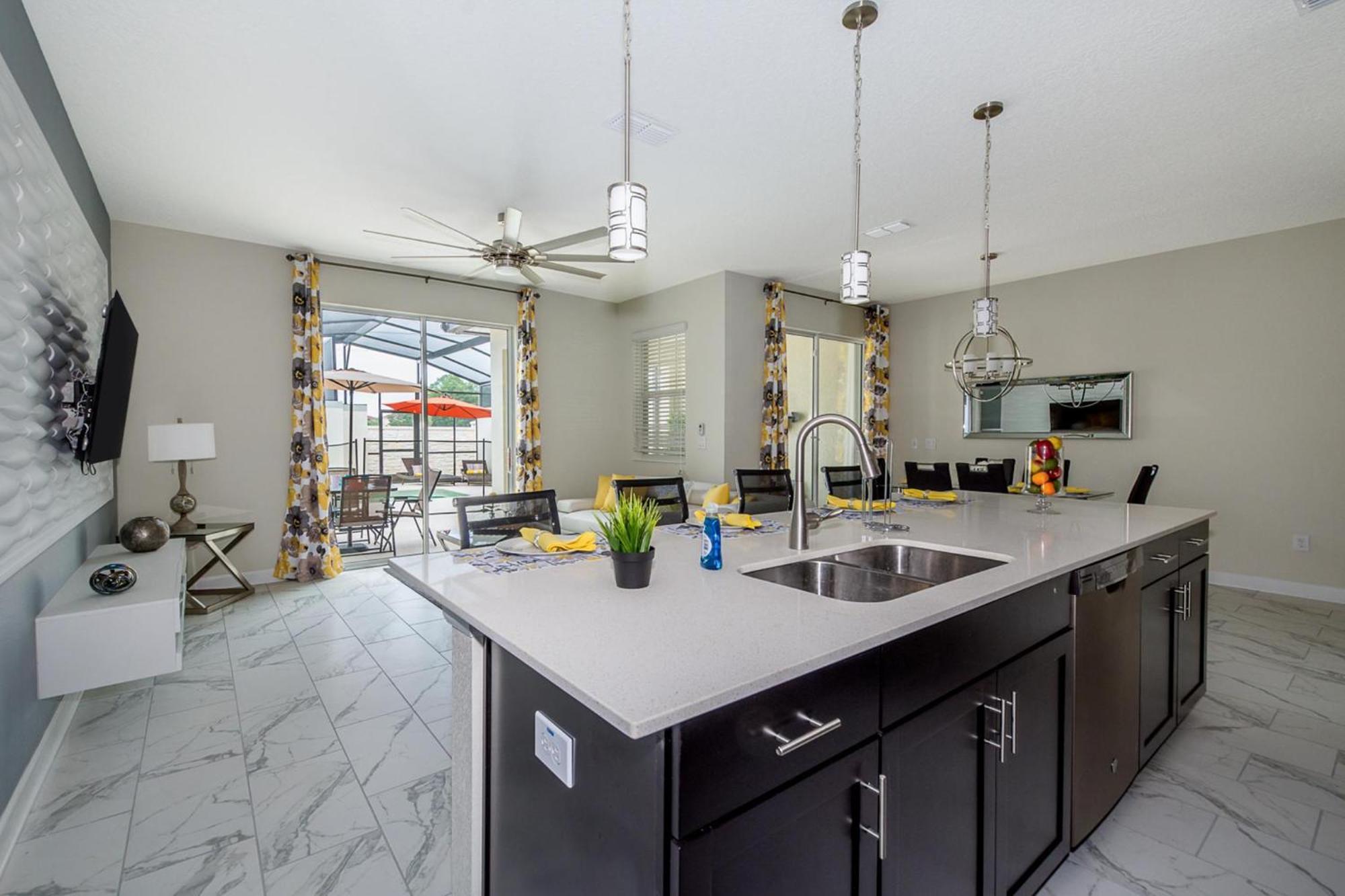 4929Gc Townhouse 4 Bedrooms & 3 Bathrooms + Pool Kissimmee Exterior foto