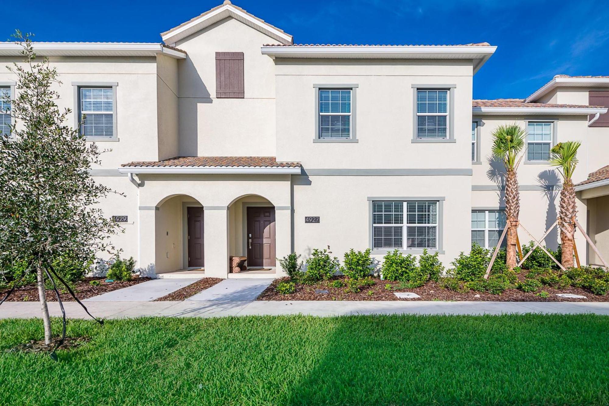 4929Gc Townhouse 4 Bedrooms & 3 Bathrooms + Pool Kissimmee Exterior foto