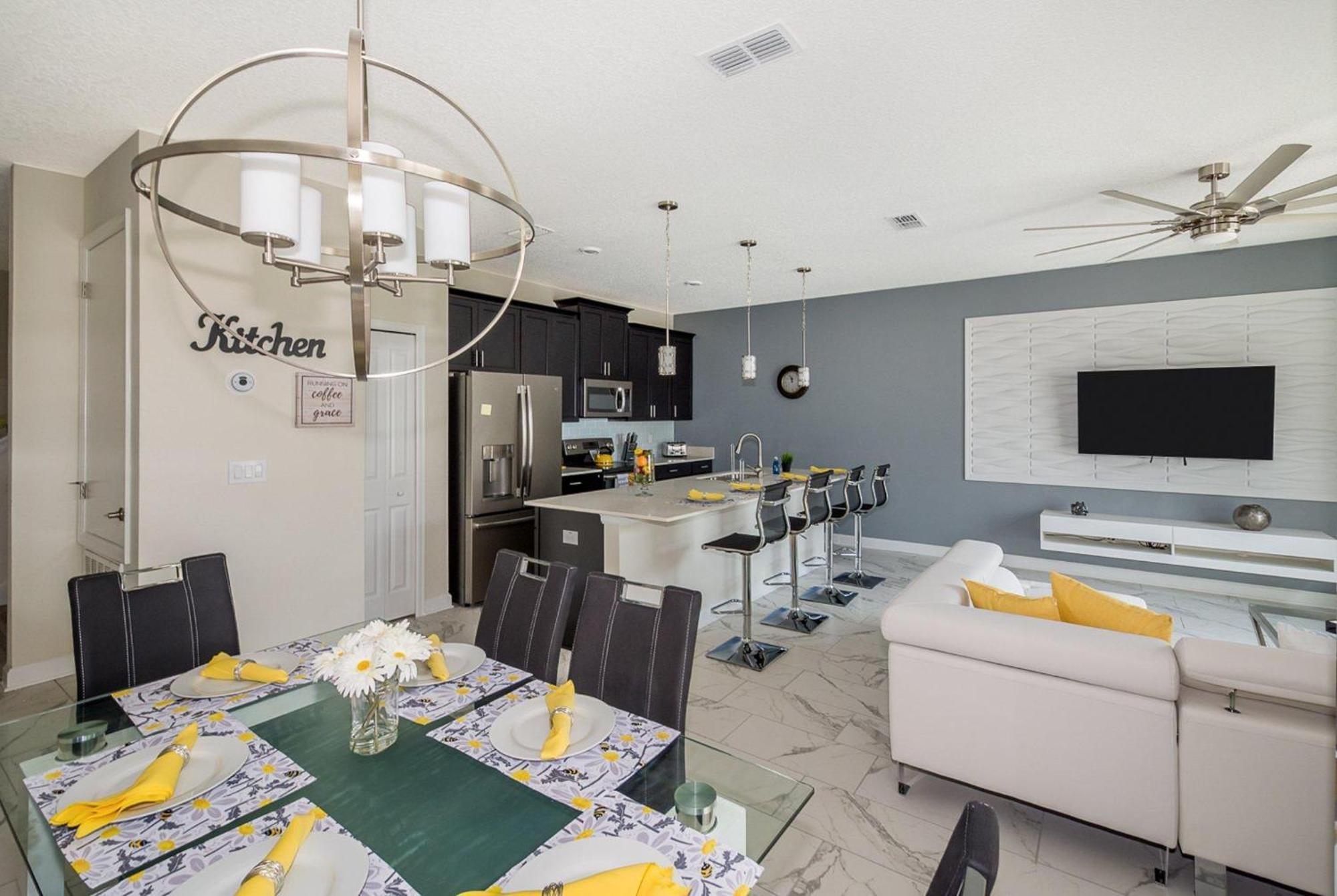 4929Gc Townhouse 4 Bedrooms & 3 Bathrooms + Pool Kissimmee Exterior foto