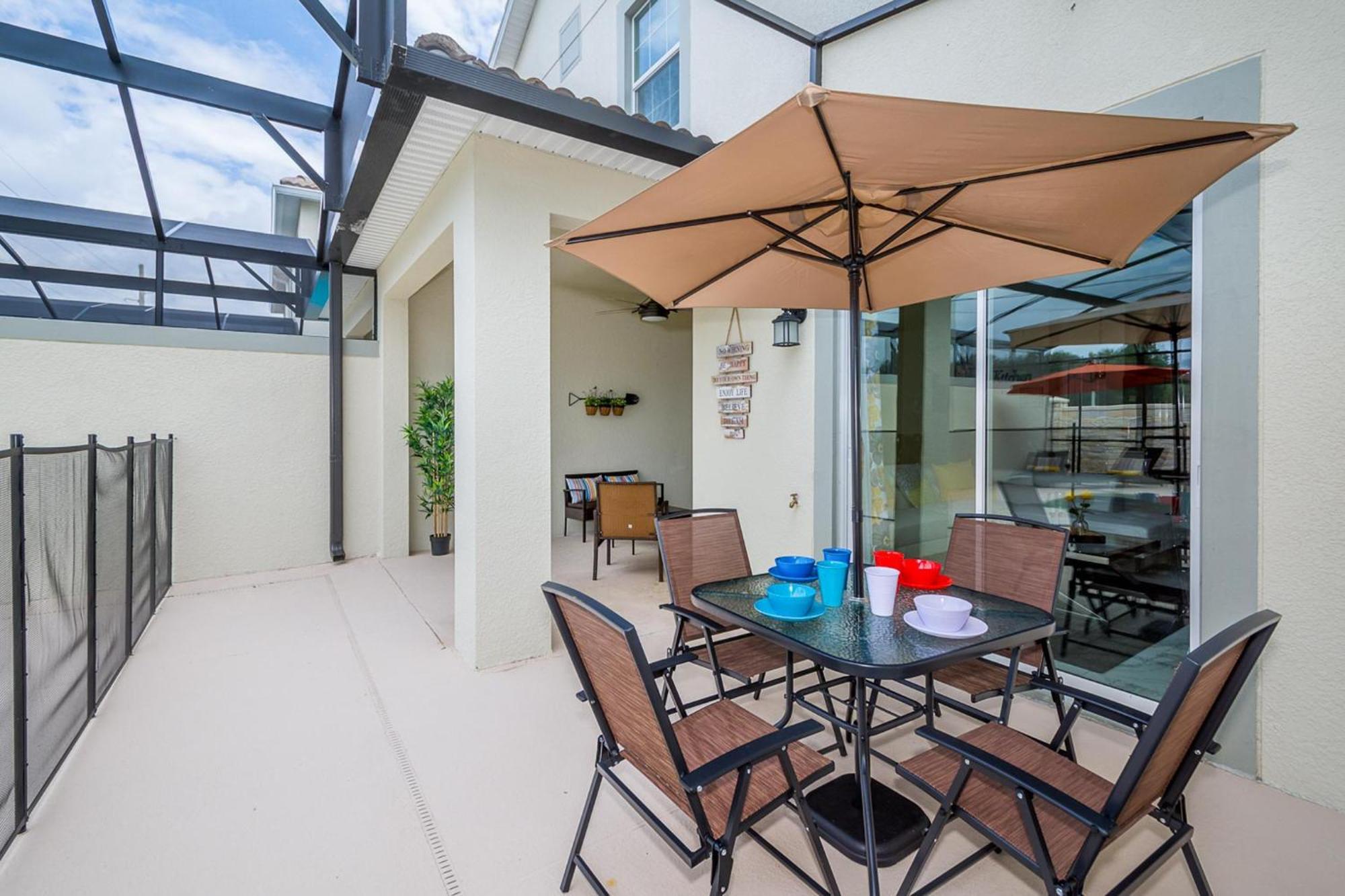 4929Gc Townhouse 4 Bedrooms & 3 Bathrooms + Pool Kissimmee Exterior foto